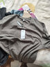 啄木鸟【纯棉体恤三件装】夏装新品短袖t恤青少年圆领休闲大码男装半袖 自由组合【下单联系客服备注】 4XL 实拍图