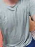骆驼（CAMEL）户外运动T恤女款 男女透气跑步运动短袖速干T恤 A1S2NX105 实拍图
