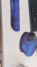 宜适酷(EXCO)星空键盘托鼠标垫护腕套装  笔记本电脑办公硅胶手腕垫枕手托记忆棉腕托键盘垫9059 实拍图