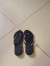 havaianas哈唯纳Slim细带夹脚女人字拖平底海边沙滩夏情侣拖鞋 0090-火耀黑 39-40 巴西码 实拍图