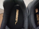 安踏男鞋运动鞋男秋冬季男士软底网面透气跑步鞋休闲鞋皮面防水鞋子男 (秋冬热卖同款皮面防水)黑色 40.5 （7.5码） 实拍图