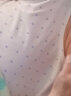 2件装 女汗衫纯棉中老年背心老人无袖坎肩全棉打底内衣老太太短袖衫宽肩女士夏季 2件兰花 105/2XL 实拍图