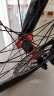 洛克兄弟自行车GPS码表踏频速度传感器ANT+蓝牙无线公路车山地车骑行配件 灰色 实拍图