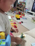 企鹅萌萌 幼儿益智手工（套装全4册）  AR手工书 实拍图