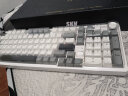 SKN青龙4.0 机械键盘 三模无线键盘 Gasket客制化键盘 98配列游戏办公键盘 QMK/VIA开源改键 无感延迟 青龙3.0雷-TTC烈焰红轴V2 RGB 晒单实拍图