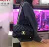 LEAD MODERN KEN真皮包包女包新款小香风菱格链条包单肩斜挎包女士腋下包生日礼物 金色 实拍图