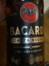 百加得(Bacardi) 洋酒 黑朗姆酒 莫吉托 基酒调酒 500ml 实拍图