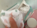 安可新 儿童婴儿口罩四层内含熔喷布防风防飞沫一次性3D立体透气口罩 婴儿口罩三色混搭12片0-2岁 实拍图