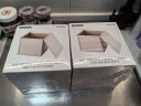 学厨450G水立方吐司盒带盖正方形吐司模具波纹生吐司面包模具不粘  晒单实拍图
