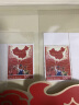 几内亚比绍 2012年全国山河一片红邮票 方连 版票 外国邮票全新 小一片红邮票 实拍图