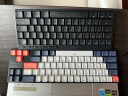 RK68Plus TTC月白轴三模蓝牙无线2.4G有线机械键盘电脑游戏笔记本办公家用PBT键帽可拆上盖68键RGB光蓝莓键帽 实拍图