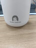造物集保温杯高颜值水杯带手柄情侣送礼茶水分离刻字不锈钢水杯男士泡茶 联名款白色小雅460ml 实拍图