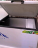 海力雪冷冻冰柜商用大容量卧式家用冷藏冷冻两用单温双温展示柜保鲜柜雪糕柜 【高性价比 802单温】长1.96m 实拍图