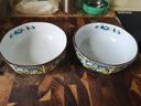 美浓烧（Mino Yaki）宫廷风彩瓷餐具日本进口手工艺八角碗中式复古轻奢碗碟组合 饭碗-单个【13.9cm*5.5cm】 实拍图