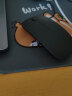 14英寸华为MateBook 14 2023款笔记本有线鼠标i7-10510U伸缩式静音鼠标御密达 黑色+鼠标垫 实拍图