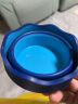 辉柏嘉（Faber-castell）折叠水桶水杯写生画画美术伸缩桶水彩水粉多功能涮笔洗笔桶 蓝色 晒单实拍图