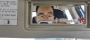 LASHION近视眼镜框男士款纯钛防蓝光半框眼睛镜架可配变色镜片带散光度数 122207 黑金 眼镜框 实拍图