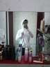 BODACHEL冰丝防晒衣男士户外防紫外线透气轻薄钓鱼防晒服皮肤衣短外套夏 【男款】濡羽白【带帽檐+护脸】 L 实拍图