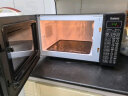 格兰仕（Galanz）微波炉烤箱一体机 光波炉 家用平板  700W20L 预约智能按键 DG 晒单实拍图