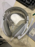 声丽（SENICC） ST-2688 笔记本电脑头戴式耳机耳麦游戏台式机手机网吧音乐教育上课学习耳机麦克风重低音 头戴式耳机-白色单孔（单插头） 实拍图