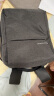 小米（MI）极简都市双肩包15.6英寸电脑包男女书包商务双肩背包深灰色 晒单实拍图