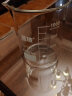 湘玻 玻璃烧杯低型带刻度透明量杯加厚高硼硅耐高温500mL1000mL实验器材 【1000mL】 1个  实拍图