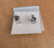 ZSK珠宝925银淡水珍珠花朵银耳钉多款可选韩版简约时尚气质银耳钉 定价 银耳钉一对 实拍图