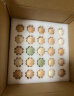 艺可恩土鸡蛋托包装盒50装100装泡沫纸箱通用款防震快递礼品盒运蛋 100枚盖板大蛋托+纸箱 实拍图