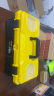 得力（deli）加强型工具箱空箱塑料收纳箱维修家用五金收纳盒20英寸 DL432620 晒单实拍图