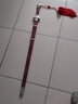 煌龙太极剑晨练剑 武术 软剑半硬剑表演剑 成人儿童 古装道具 未开刃 红色太极半硬剑+穗 刃长76CM 实拍图
