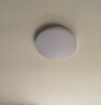 ARROW箭牌照明LED阳台面包吸顶灯简约过道玄关灯走廊过道灯阳台灯广东 雪白-13瓦圆形白光28cm适8平内 实拍图
