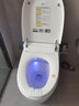 XOTOTO官方智能马桶泡沫盾全自动清洗烘干加热一体带水箱冲洗屁屁坐便器 835PLUS-P 加热清洗+泡沫盾 200/250/300/350/400坑距备注 实拍图
