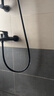 GuGuGo【德国】增压花洒淋浴喷头带软管一套浴室洗澡手持莲蓬喷头全套 双涡轮增压过滤花洒-暗夜黑 深度过滤净水丨强劲增压密集大出水 实拍图