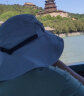 蕉下（beneunder）防晒帽子男面罩遮阳太阳帽登山帽渔夫钓鱼帽户外BM57824灰 晒单实拍图