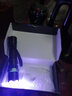 暗月 强光手电筒可充电式小型LED迷你变焦家用小巧车载led户外灯调焦聚光远射王 手电筒（60W）+锂电池+直充 实拍图