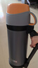 膳魔师（THERMOS）保温壶男女不锈钢旅行壶FFW-1000带手柄挎带水壶保温保冷壶 FFW-1000-GY迷雾灰- 1L 实拍图