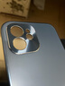 IM-CHEN 适用苹果12手机壳iPhone12Promax镜头全包硬壳超薄金属边框磁吸防摔磨砂保护壳 苹果12【6.1寸】-新升级金属防摔-海蓝色 实拍图