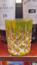 Riedel醴铎进口威士忌酒杯洋酒杯彩色水晶玻璃杯单只 琥珀色 晒单实拍图