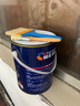 鲸彩蔚蓝 【5KG 白色】内墙乳胶漆 墙面漆 油漆涂料耐擦自刷家装工程防水面漆 实拍图