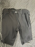 迪卡侬（DECATHLON）紧身中裤女士瑜伽训练跑步运动裤健身透气五分速干裤子RUNW 经典黑 S 实拍图