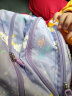 卡拉羊18L超轻游学包1-4年级书包小学生男女防泼水双肩包CX2832薰衣草紫 晒单实拍图