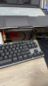 家逸电脑桌书桌台式写字桌现代简约家用学习桌笔记本桌子带书架置物架 晒单实拍图