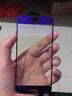 倪尔克 适用苹果SE/7/8/6/6s防窥钢化膜iphone7/6s/8plus抗蓝光高清全屏手机贴膜 苹果6/6s通用【黑边全屏膜*紫光】2片装 实拍图