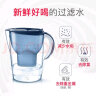 碧然德（BRITA）过滤净水器 家用滤水壶 净水壶 Marella 海洋系列 3.5L（蓝色） 实拍图