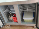 志高（CHIGO）冷藏工作台 商用保鲜工作台 厨房不锈钢冰箱冰柜定制平冷操作台水吧台 奶茶店设备全套 长1.2米宽0.8米冷藏+冷冻 晒单实拍图