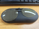 AHT防蓝光眼镜夹片眼镜电竞夹片近视男女通用 圆框C2【配合近视眼镜使用】 实拍图