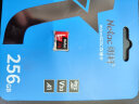 朗科（Netac）256GB TF（MicroSD）存储卡 A1 U3 V30 4K 高度耐用行车记录仪&监控摄像头内存卡 读速100MB/s 实拍图