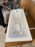 卡德维（Kaldewei） 德国进口嵌入式钢瓷釉浴缸 家用成人浴缸超宽空间 Cayono系列 卡月诺系列单人款浴缸 1.6m 晒单实拍图