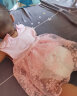 TTKA 婴儿公主裙子无袖包屁女宝宝连衣裙0-1岁薄款新生儿衣服夏季 粉红色 73cm适合6-9个月 实拍图