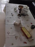 钟爱一生桌布防水防油桌垫茶几布无味北欧风免洗餐桌布格子格纹台布桌面垫 水果 137*180cm 单件 实拍图